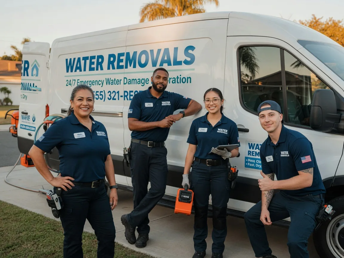 Water Removal company in Deep River, IA