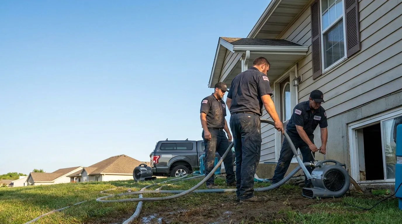 Water Removal in Deep River, IA near me
